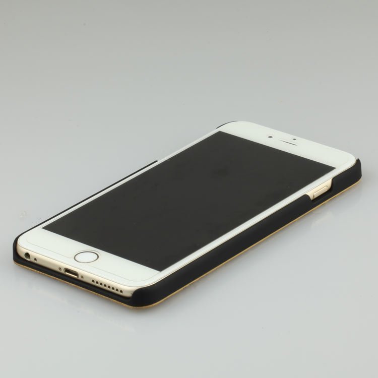 Wood Skull iPhone Case