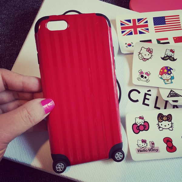 Mini Luggage iPhone Case