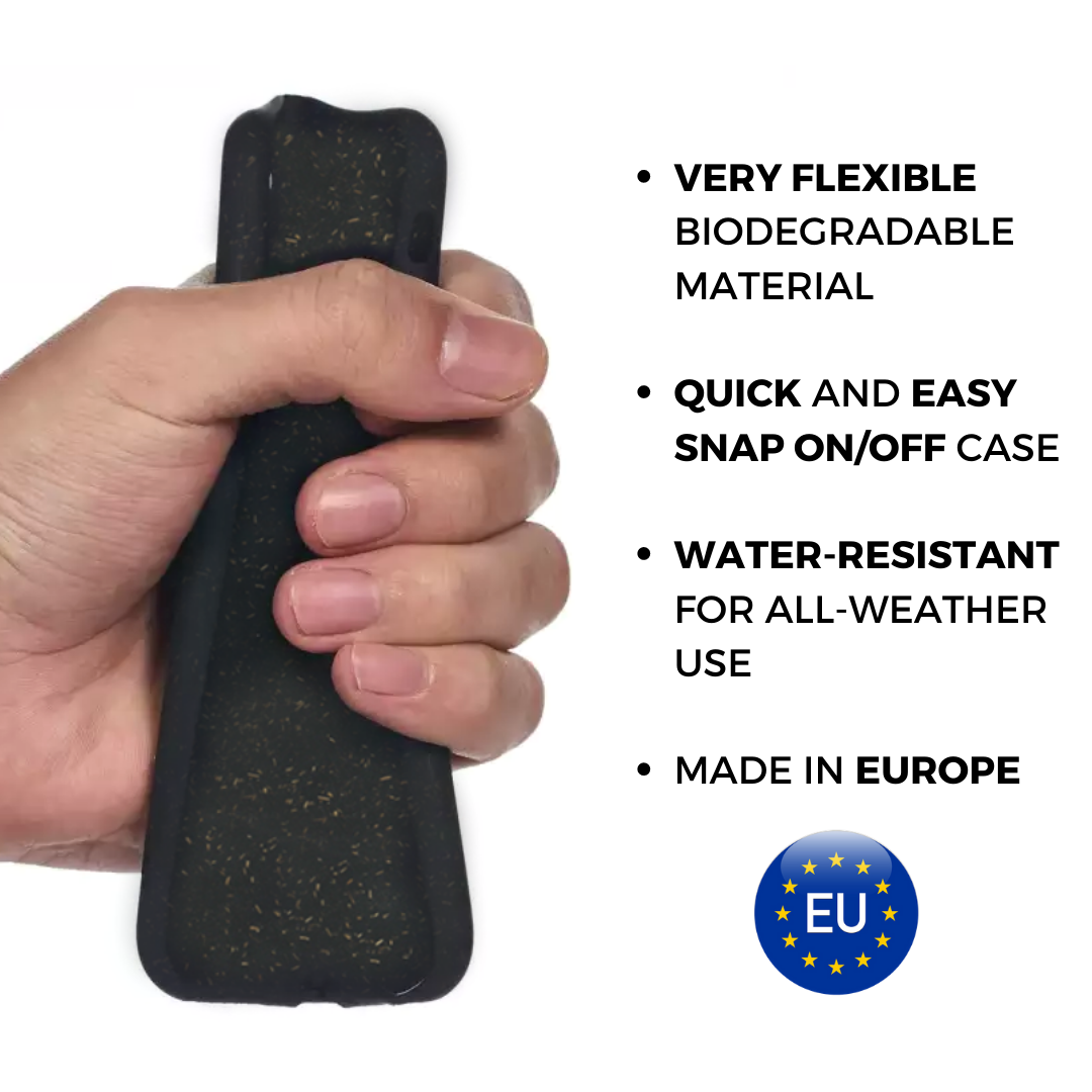 Biodegradable Personalized Phone Case - Yellow