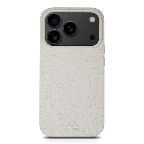 Biodegradable phone case - Natural White