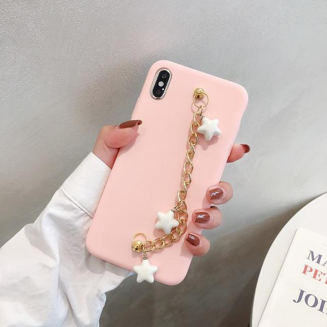 Candy Colors Matte Silicone iPhone Case