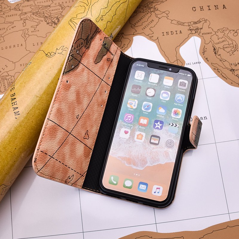 Anchor and Rudder iPhone Wallet Case