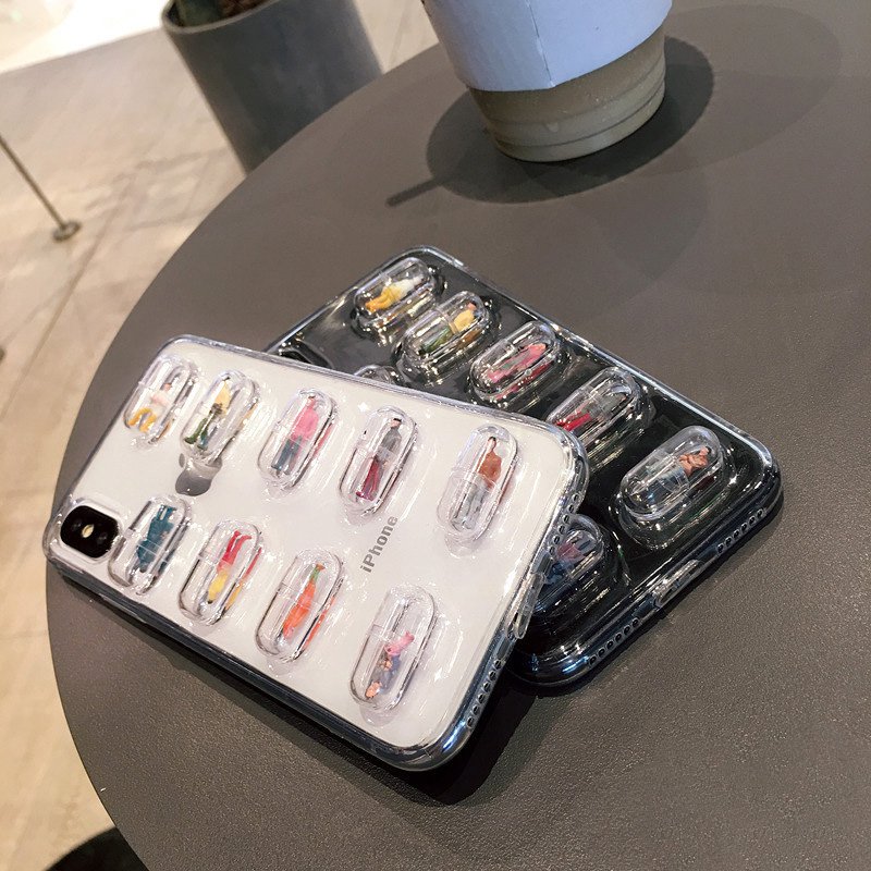 Capsule iPhone Case