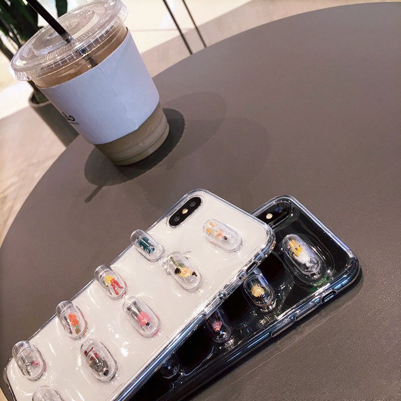 Capsule iPhone Case
