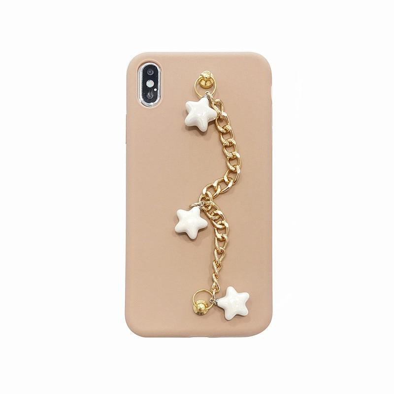 Candy Colors Matte Silicone iPhone Case