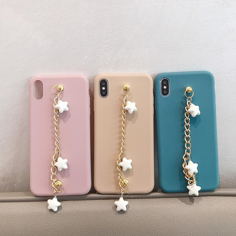 Candy Colors Matte Silicone iPhone Case