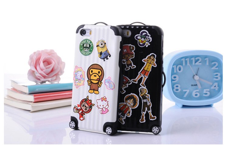 Mini Luggage iPhone Case