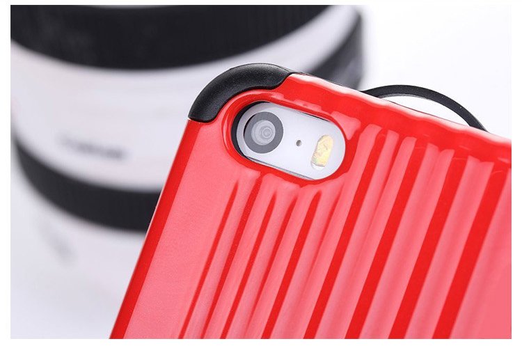 Mini Luggage iPhone Case