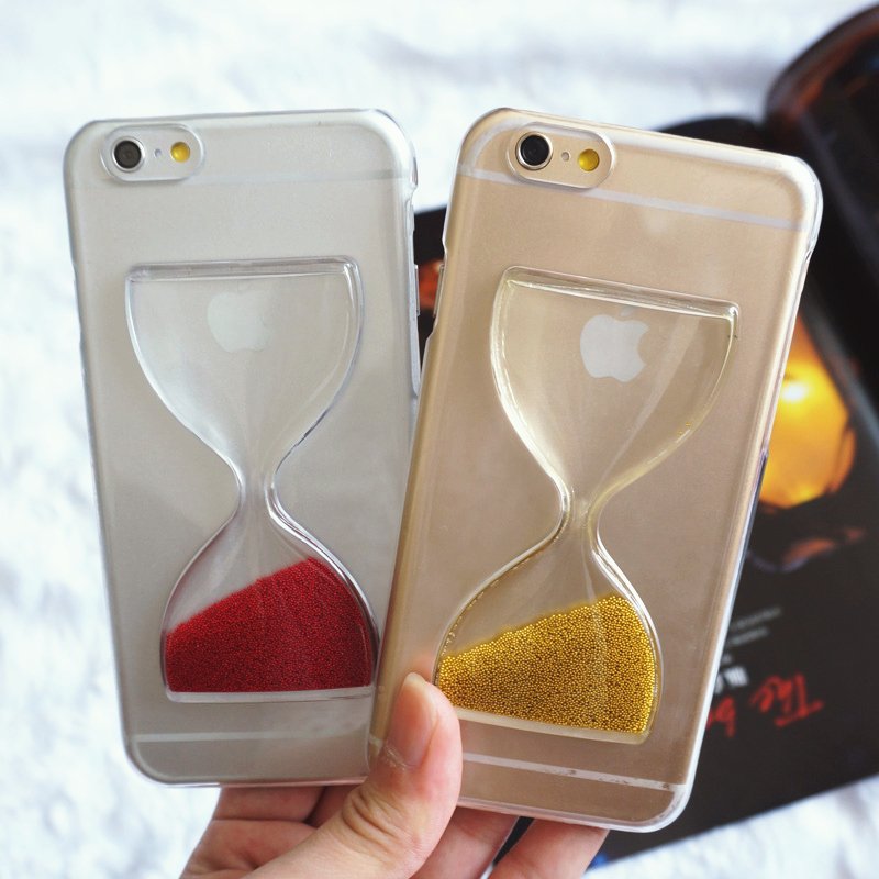 Golden Sand Clock iPhone Case