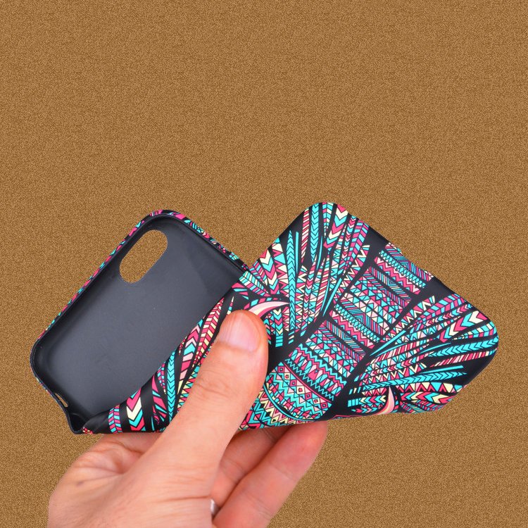 Aztec Elephant iPhone Case