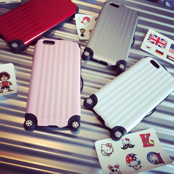 Mini Luggage iPhone Case