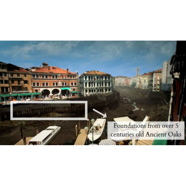 The Venice case - Minimalist lettering