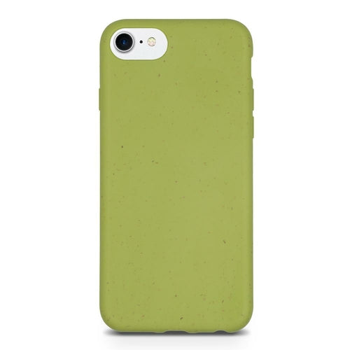 Biodegradable phone case - Apple Green