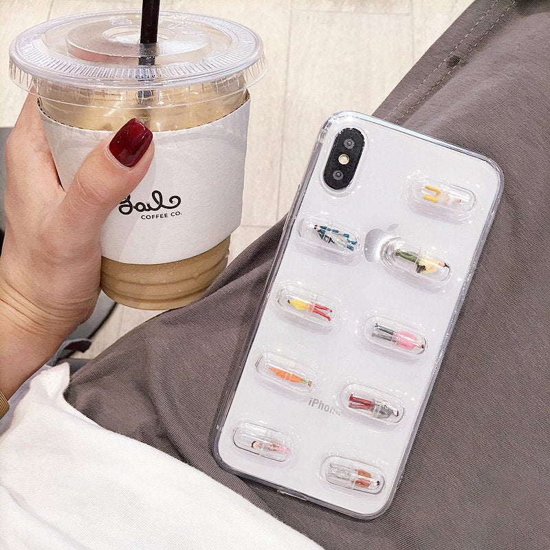 Capsule iPhone Case