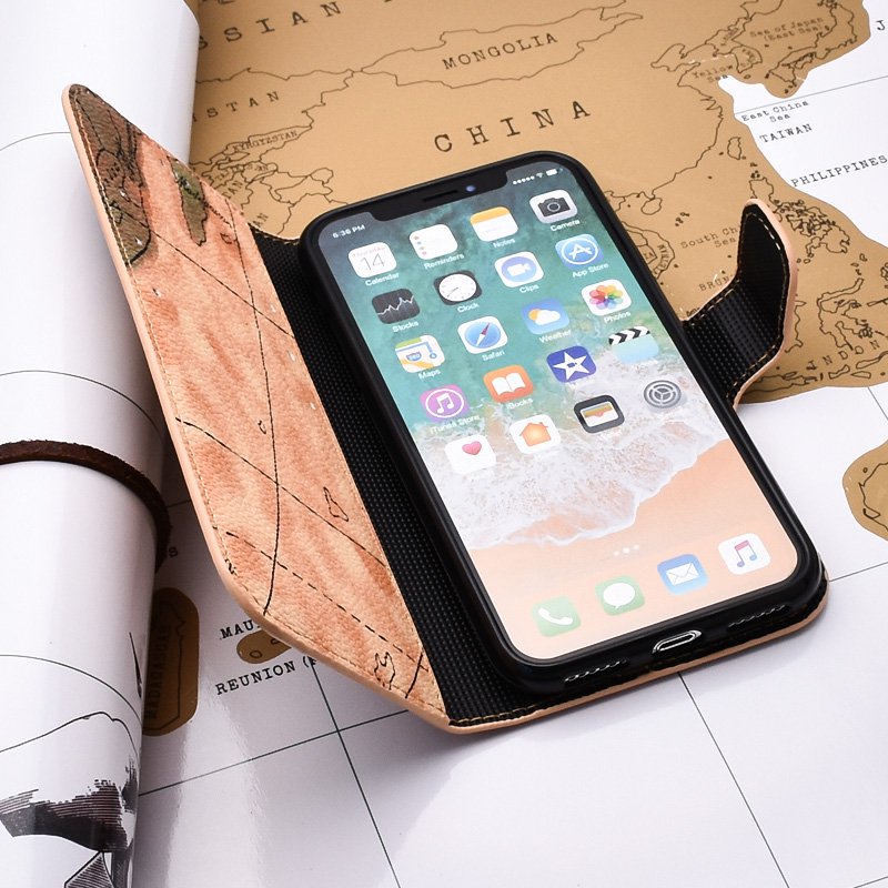 Anchor and Rudder iPhone Wallet Case