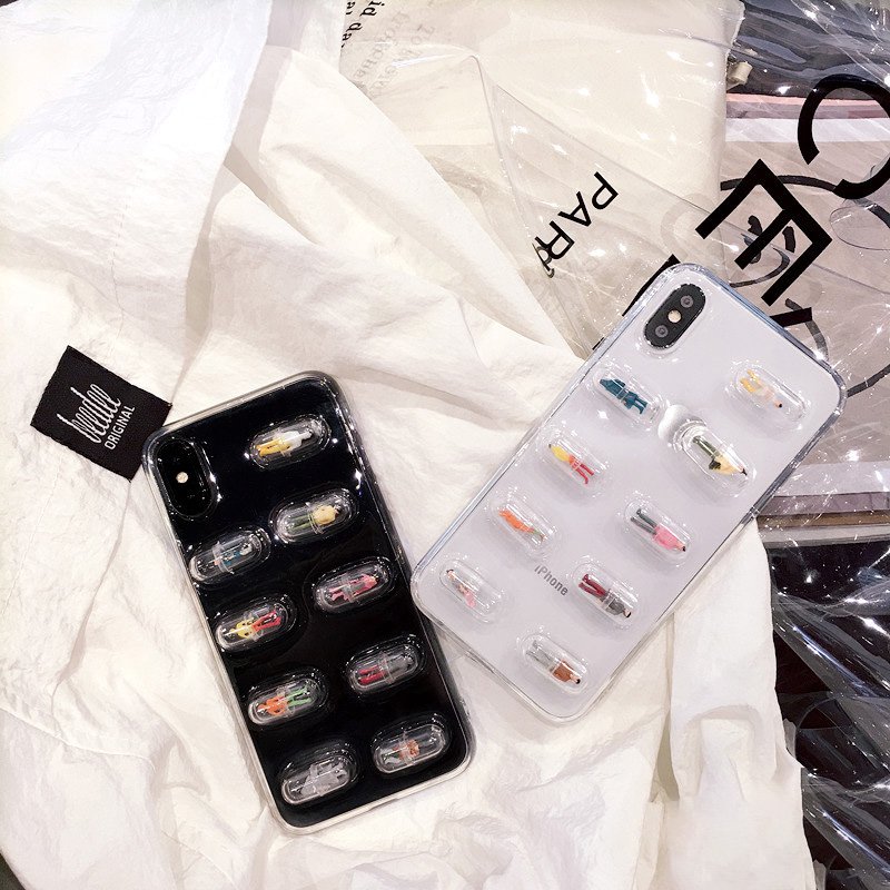 Capsule iPhone Case