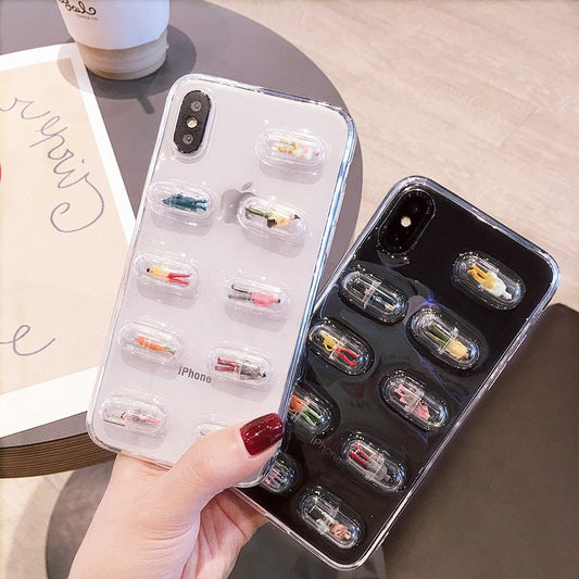 Capsule iPhone Case